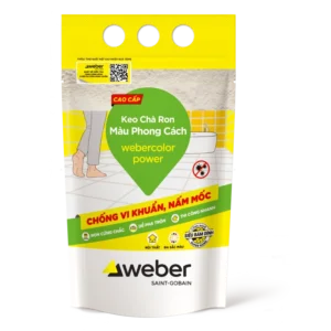 Keo Chà Ron Weber Siêu Cao Cấp dòng PO Màu