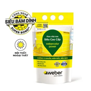 Keo Chà Ron Weber Siêu Cao Cấp dòng PO siêu trắng